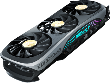 ZOTAC GAMING GeForce RTX 4070 Ti Trinity OC White Edition | ZOTAC