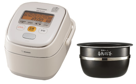 圧力IH炊飯ジャー「極め炊き」 （NP-YS型） 新発売 ｜ ニュース