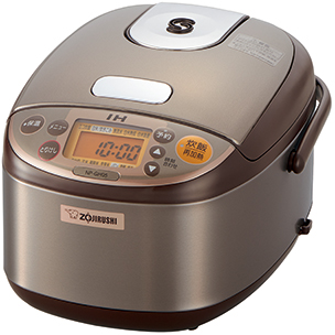 小容量炊飯ジャー「極め炊き」（NP-GH05型／NL-BT05型） 新発売