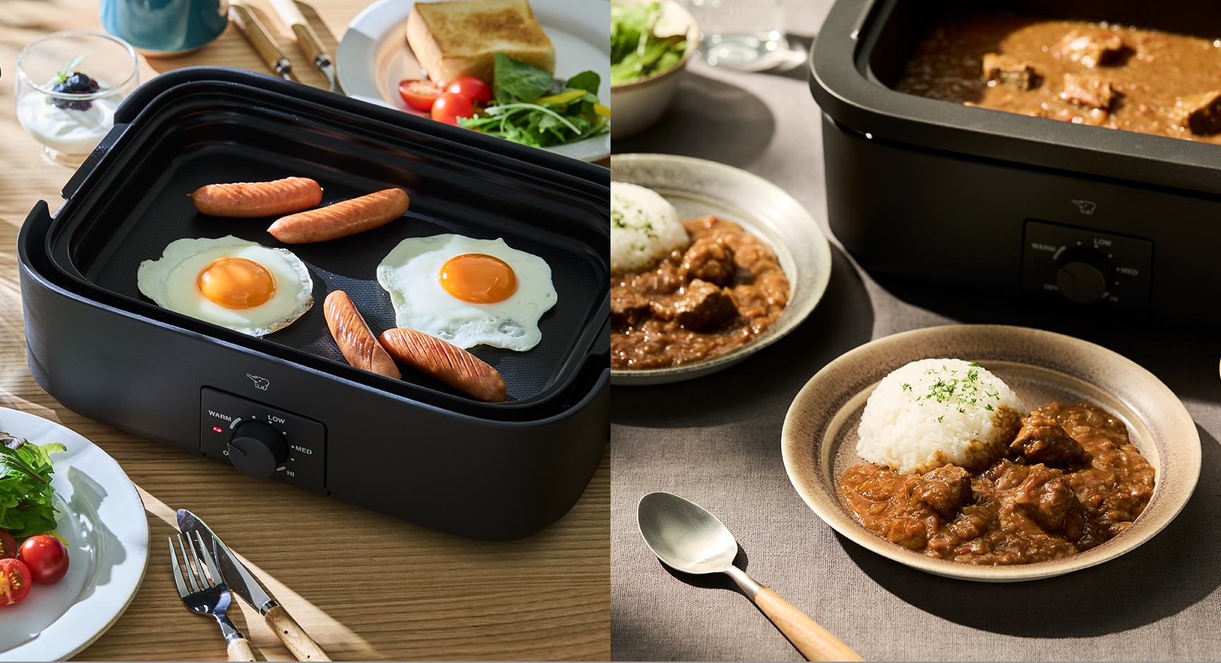 デイリーコンパクトプレート」｜ほら、ここが象印。ZOJIRUSHI STORIES