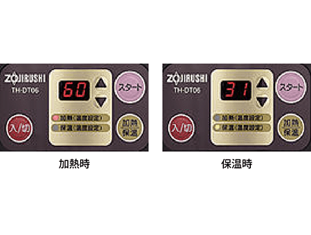 TH-DT06 ｜ チョコレートウォーマー ｜ 業務用商品 ｜ 商品情報