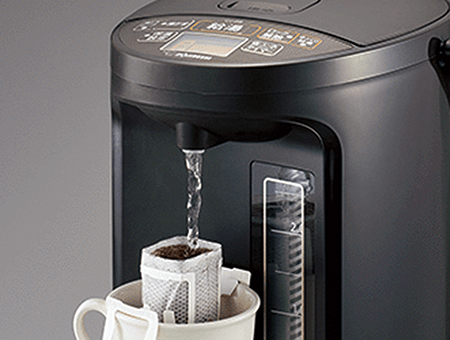 マイコン沸とうVE電気まほうびん 優湯生 CV-GB22・30・40 | 電気ポット