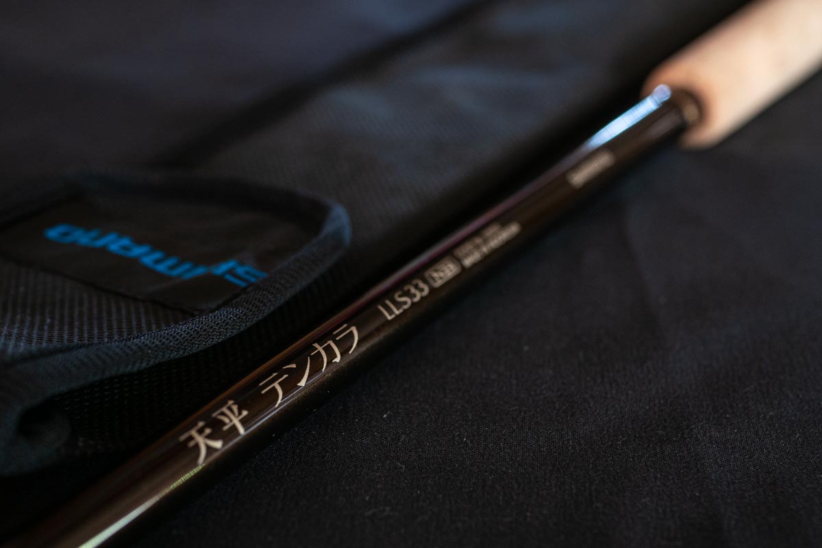 シマノ 天平テンカラNB LLS33レビュー！ちょっと良いテンカラ竿を買う
