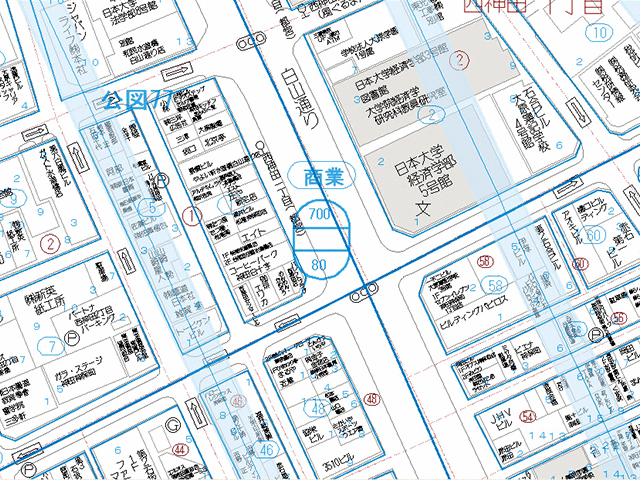 ゼンリン住宅地図 ブルーマップ 宮城県仙台市宮城野区 カバー付 美品