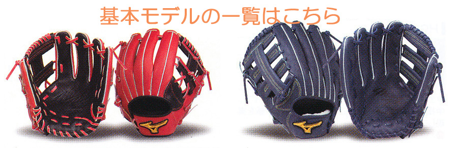 ミズノプロ・グラブオーダー（硬式）