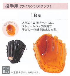 ウィルソン・グラブオーダー（硬式）