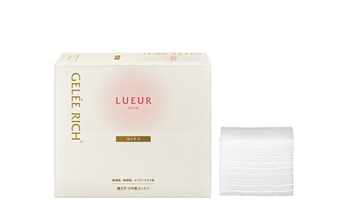 ジュレリッチ リュール 茜さすつや肌コットン | 製品のご案内 | 全薬