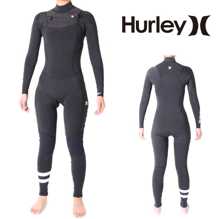 2019年モデルHurley(ハーレー)ウェットスーツの女性用フルスーツが入荷