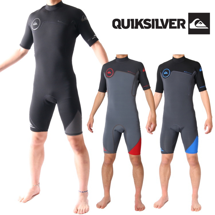 Quiksilver クイックシルバー ウェットスーツ メンズ スプリング