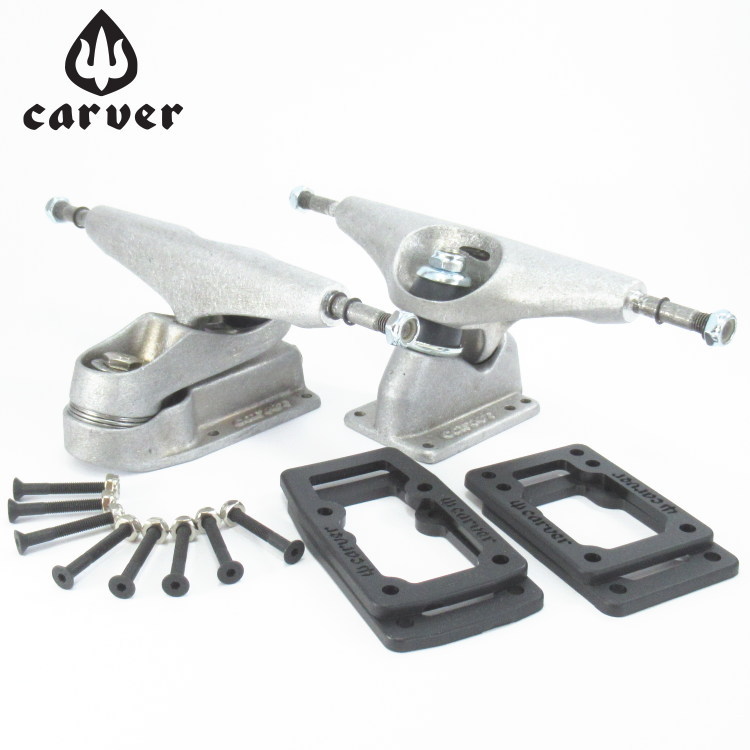Carver(カーバー) スケートボード トラック 入荷！C7トラック CX4