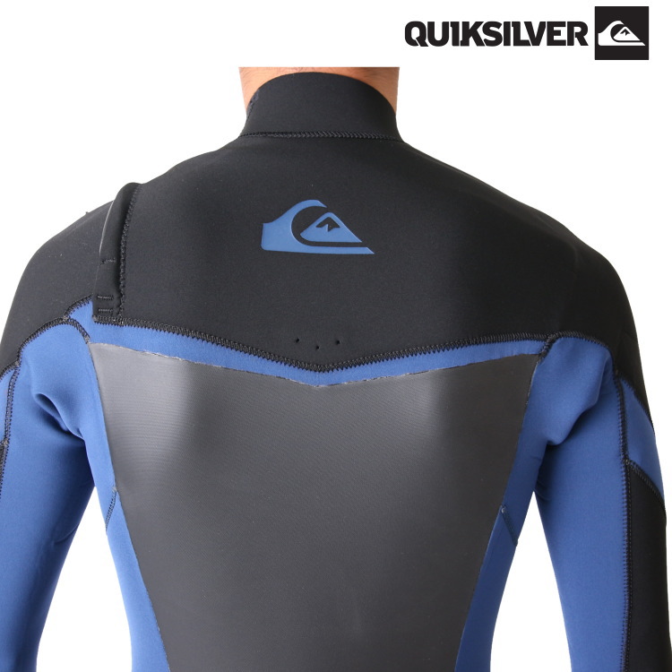 クイックシルバー ウェットスーツ メンズ 3×2mm チェストジップ