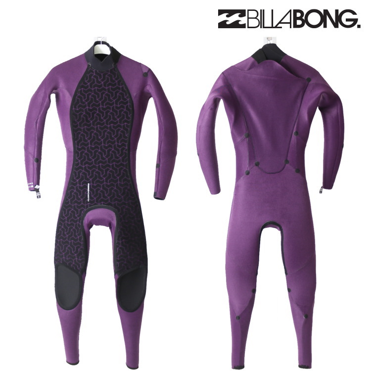 Billabong ビラボン ウェットスーツ メンズ 5×4mm 冬用 フルスーツ