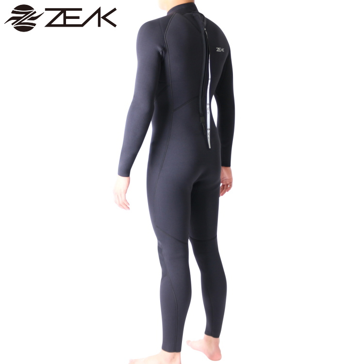 ZEAK(ジーク) ウェットスーツ 男性用 メンズ フルスーツ 3mm / 2mm