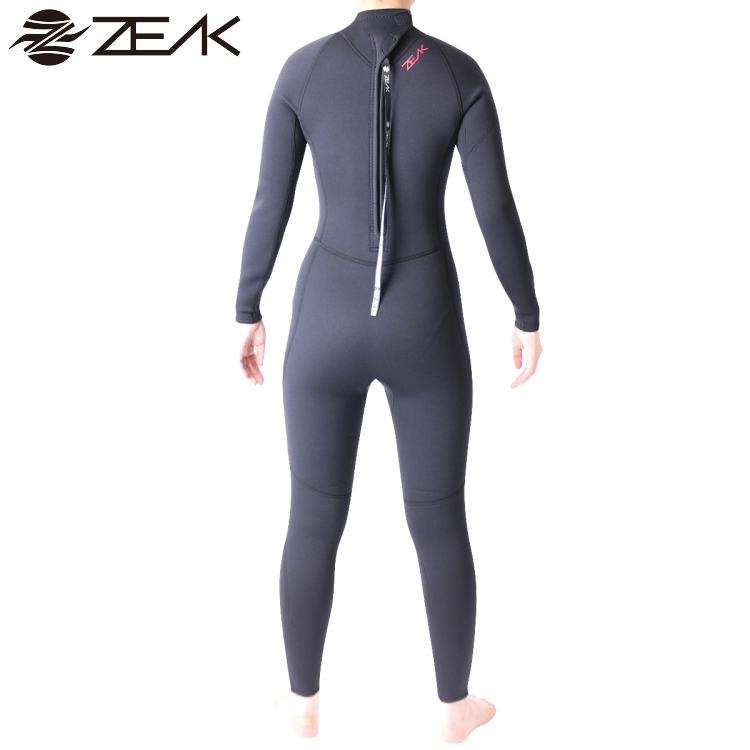 ZEAK(ジーク) ウェットスーツ 女性用 レディース フルスーツ 3mm / 2mm