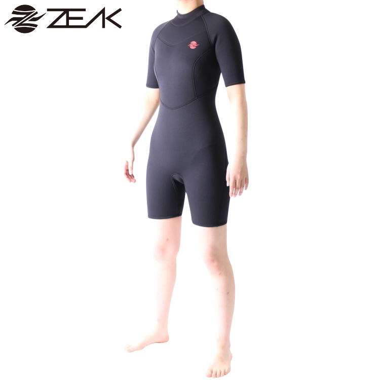 ZEAK(ジーク) ウェットスーツ 女性用 レディース スプリング 3mm / 2mm