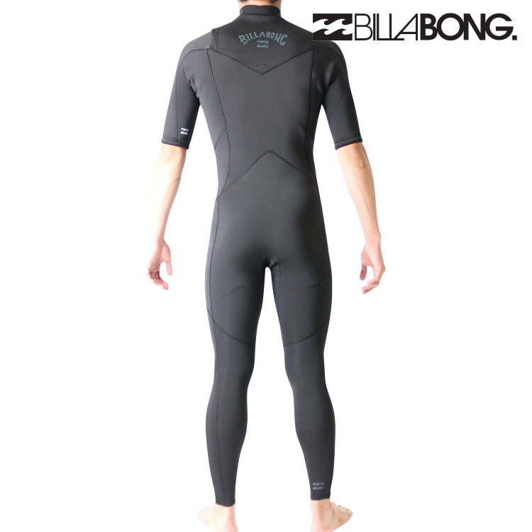 ビラボン ウェットスーツ メンズ チェストジップ シーガル ウエット