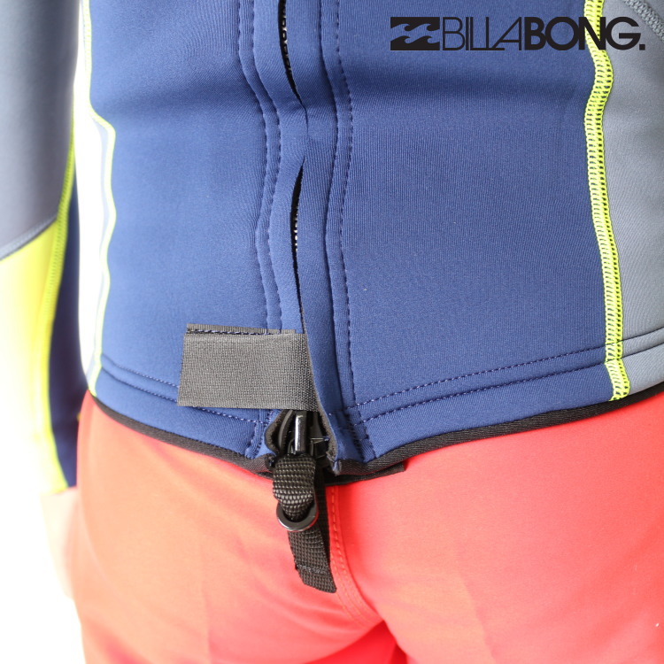 ビラボン ウェットスーツ キッズ 子供用 長袖 タッパー ウエットスーツ