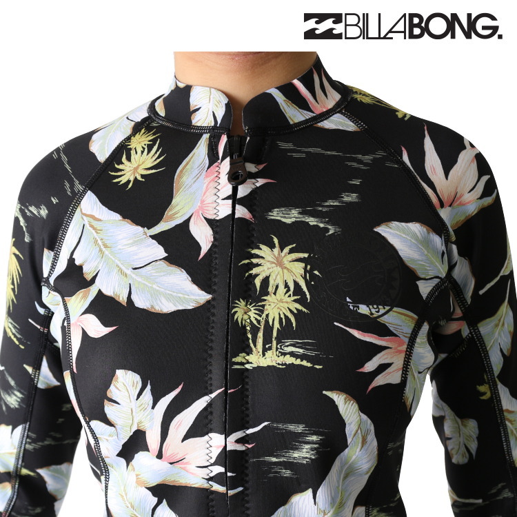 ビラボン ウェットスーツ レディース 長袖 タッパ ウエットスーツ