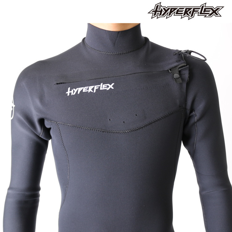 ハイパーフレックス ウェットスーツ メンズ 3×2mm チェストジップ