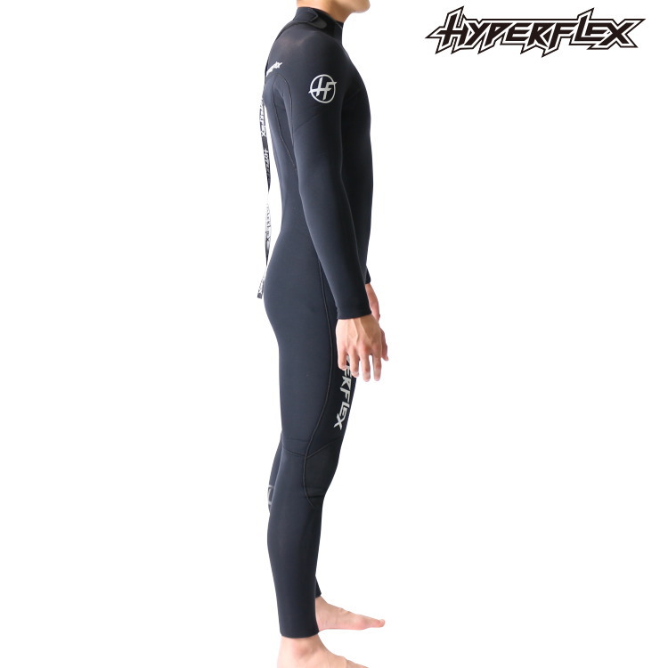 ハイパーフレックス ウェットスーツ メンズ 5×4mm インナーネック