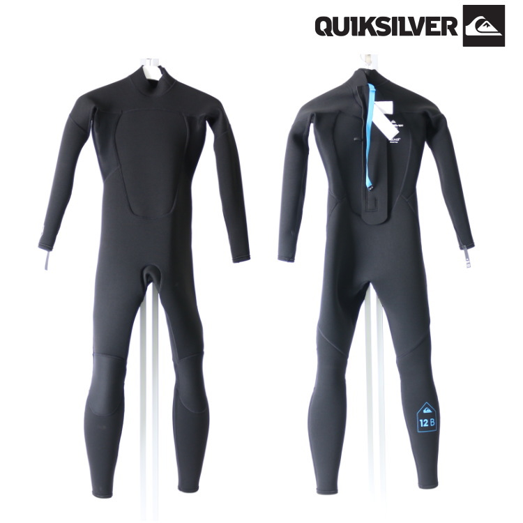 クイックシルバー ウェットスーツ キッズ 子供用 3mm / 2mm フルスーツ
