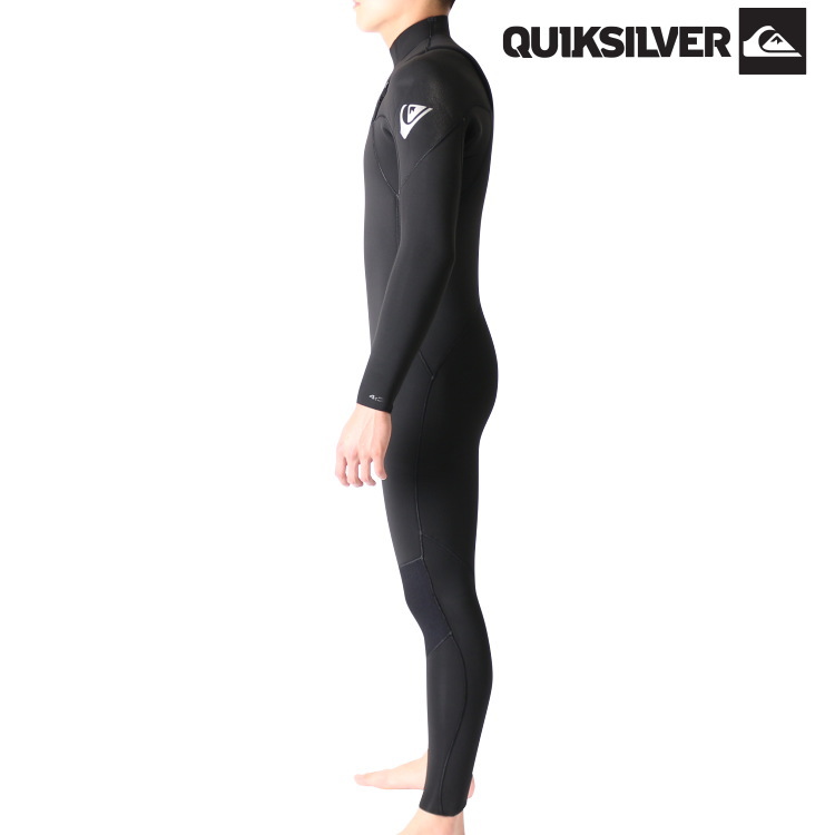 クイックシルバー ウェットスーツ メンズ 4mm / 3mm チェストジップ