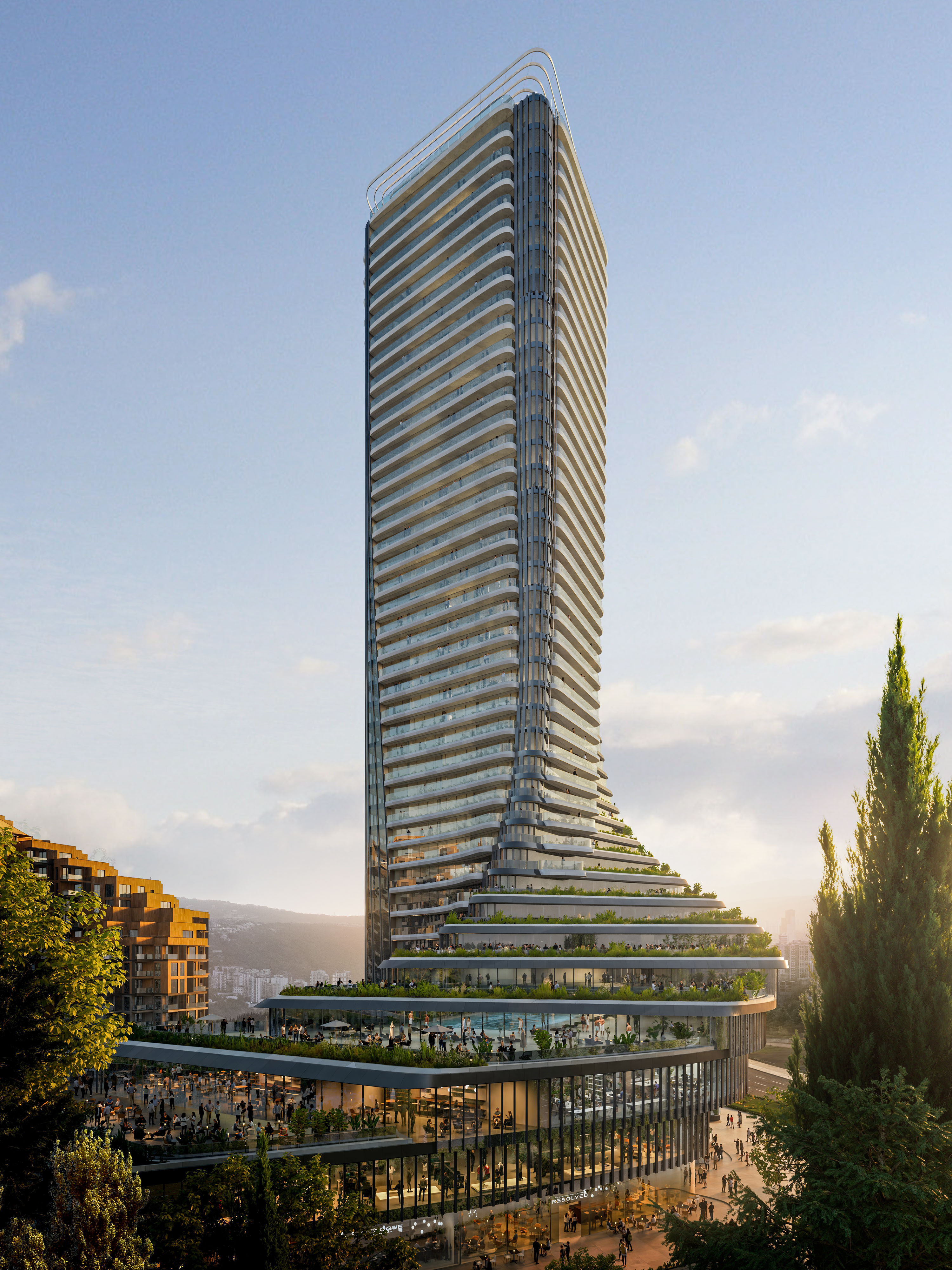 Cityzen Mixed-Use Development – Zaha Hadid Architects