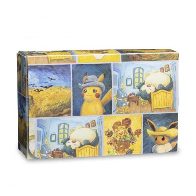 海外ポケモンセンター限定 ポケモンカードゲーム ダブルデッキケース