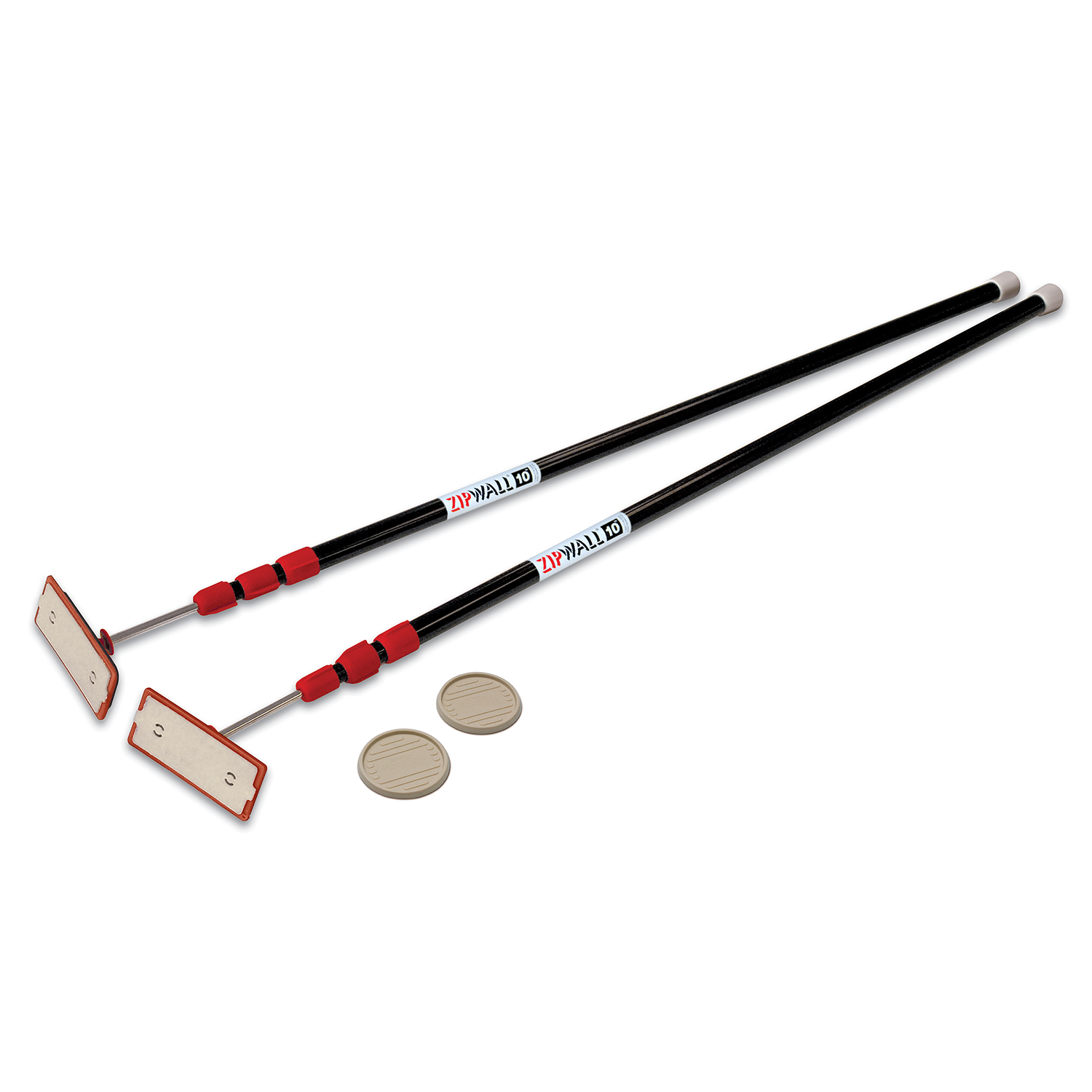 ZipPole® ZipWall® 10 – 2-Pack - ZipWall Dust Barrier System