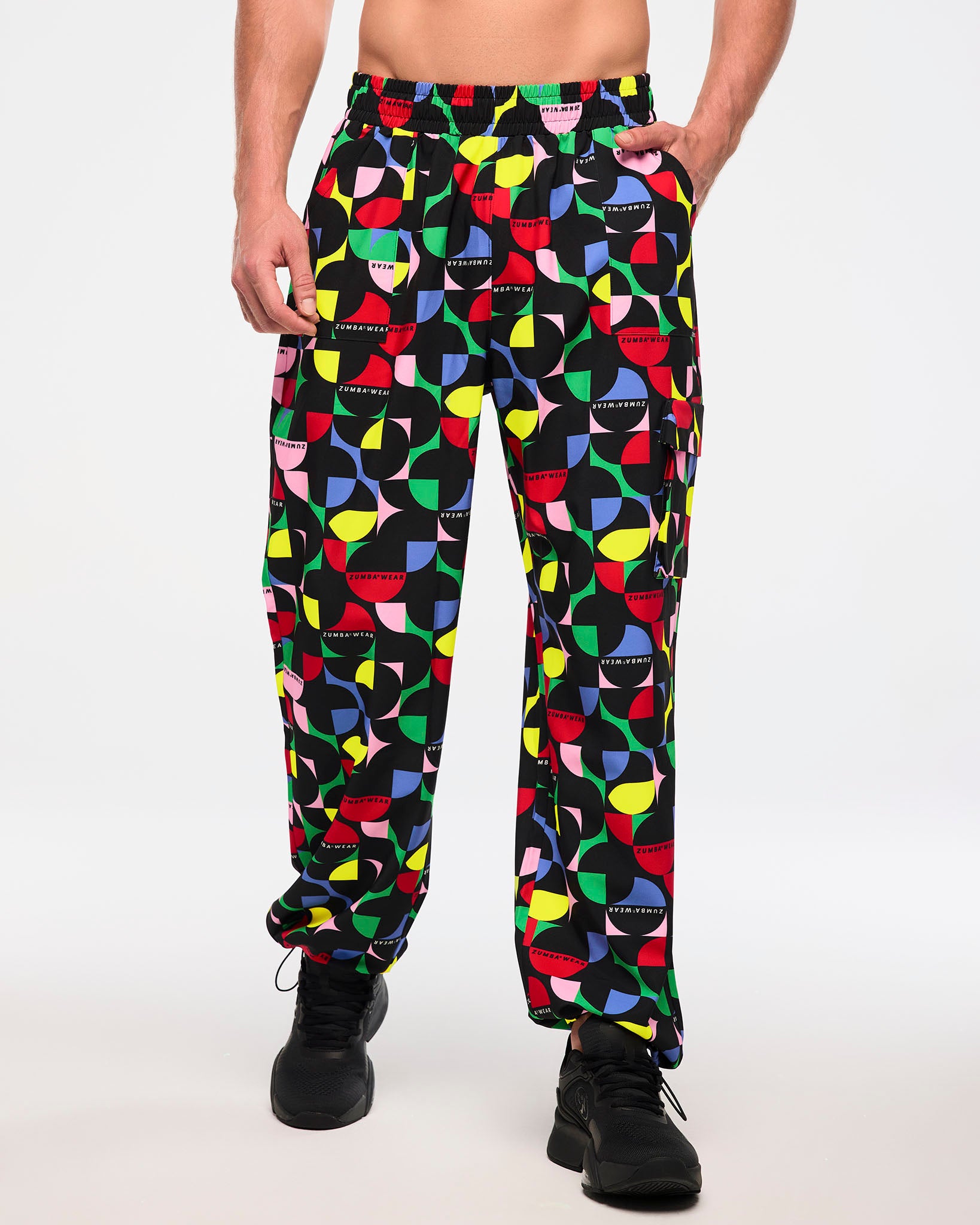 Zumba Haus Cargo Pants With Bungee Details – Zumba Wear | STRONG iD