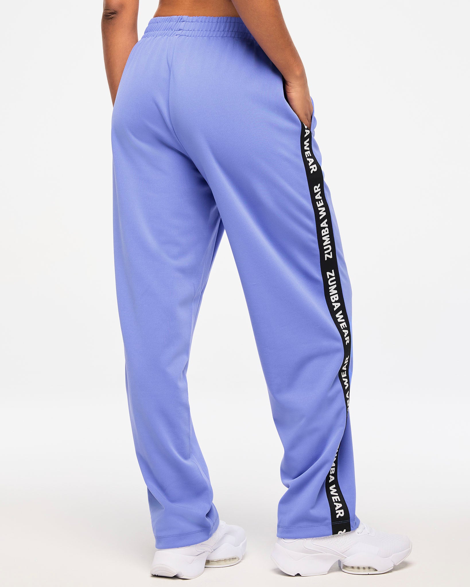 Zumba Haus Straight Leg Track Pants - Purple – Zumba Wear | STRONG iD