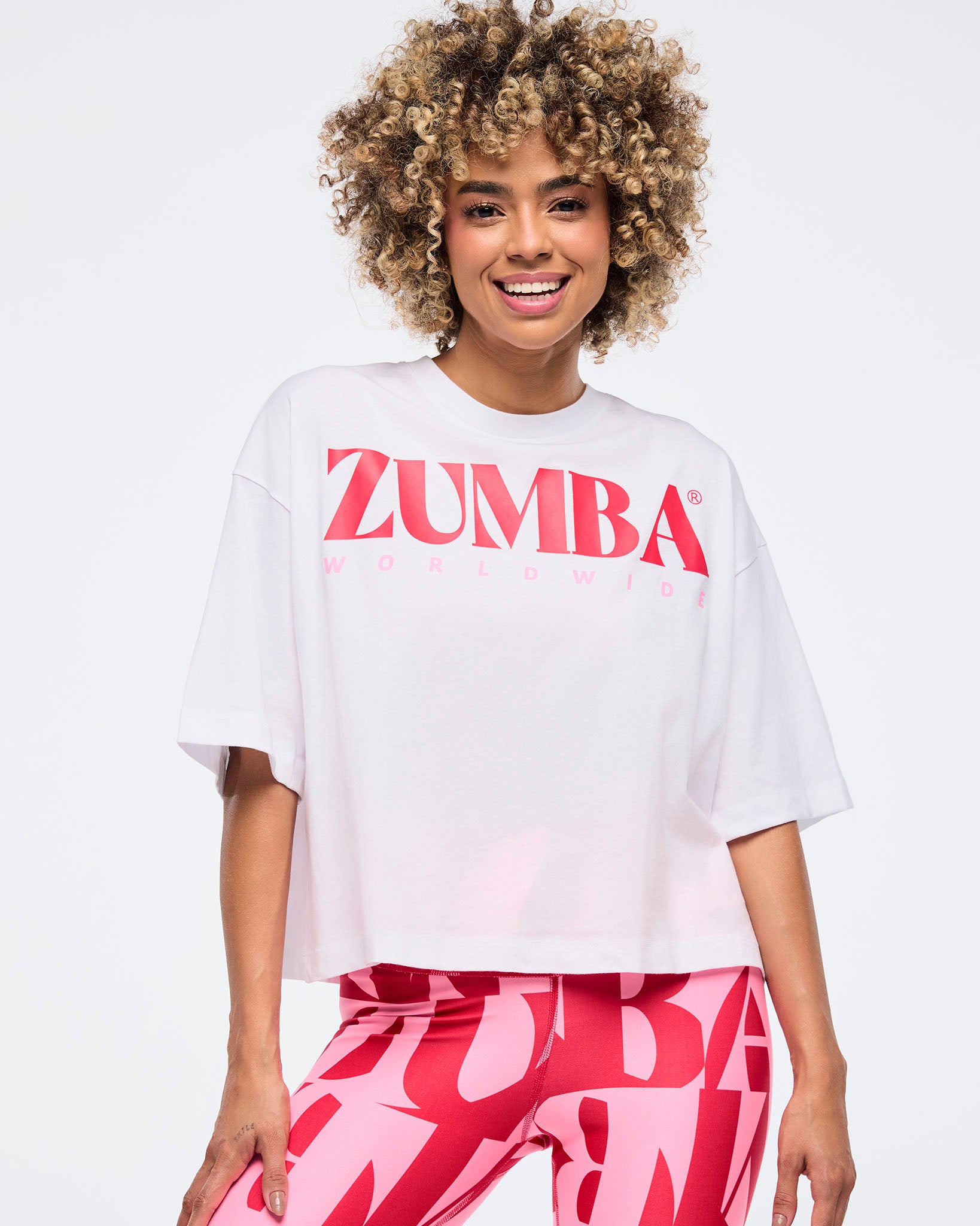 Zumba Haus Oversized Boxy Crop Top – Zumba Wear | STRONG iD