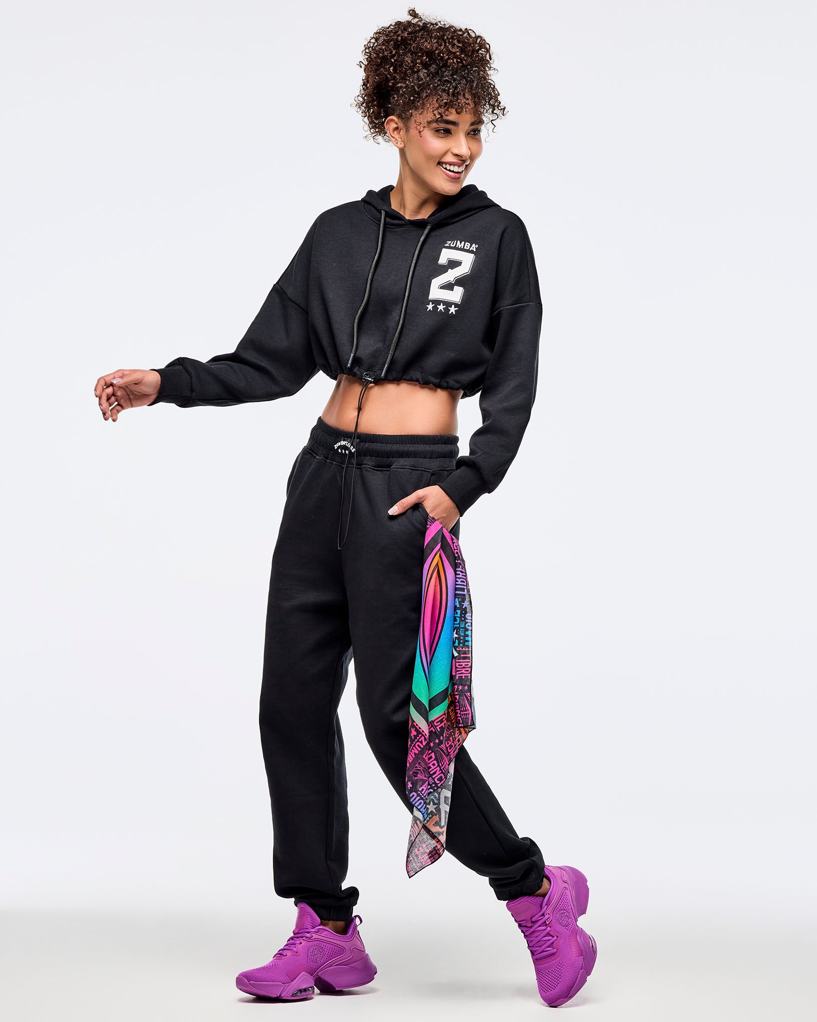 Zumba Libre Ultra Crop Pullover Hoodie – Zumba Wear | STRONG iD