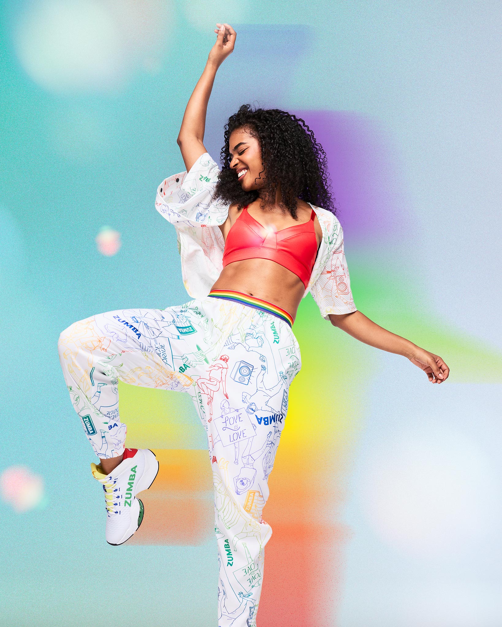 Zumba Elastic Waistband Slouch Woven Pants – Zumba Wear | STRONG iD