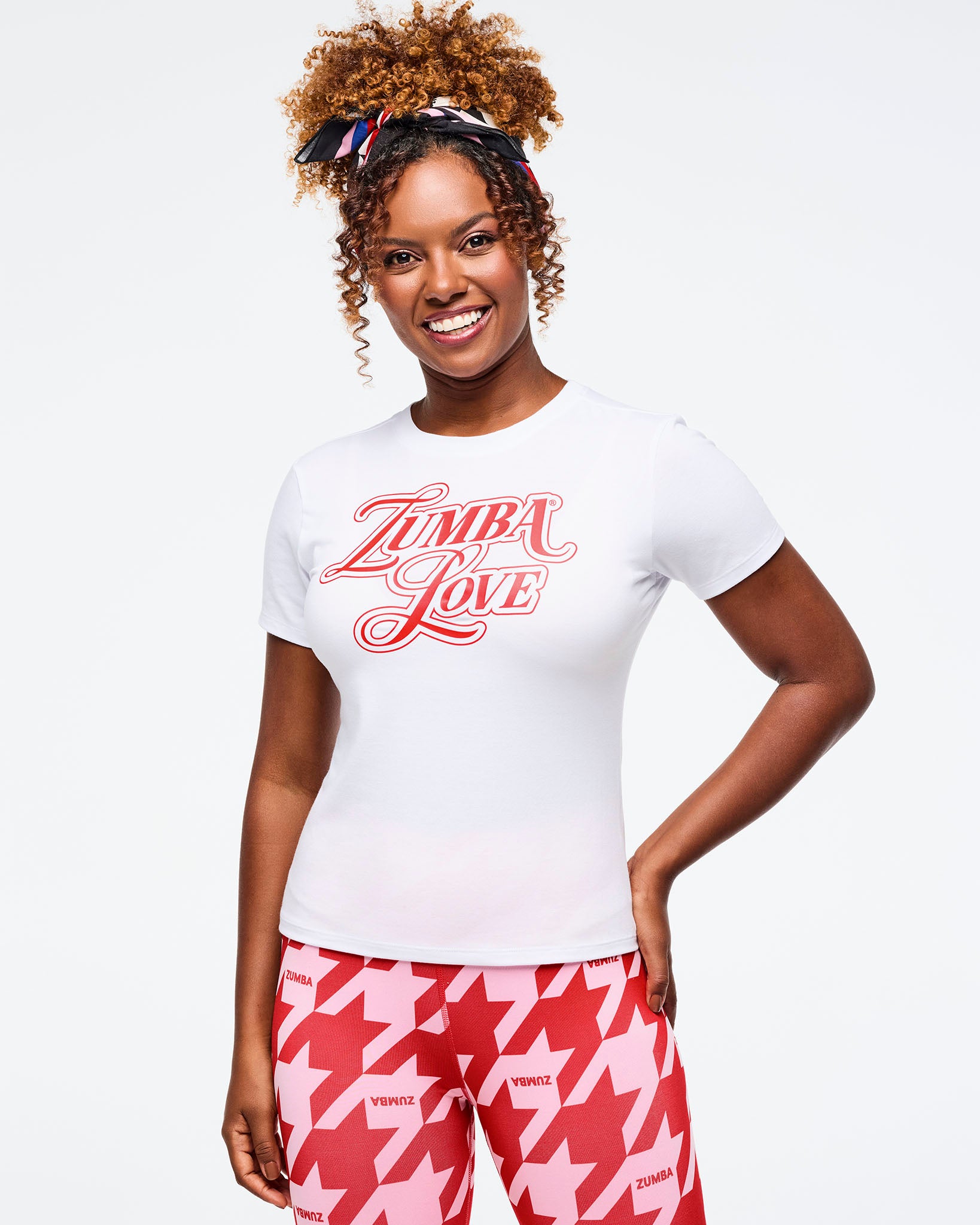 Zumba Amour Fitted Top – Zumba Wear | STRONG iD