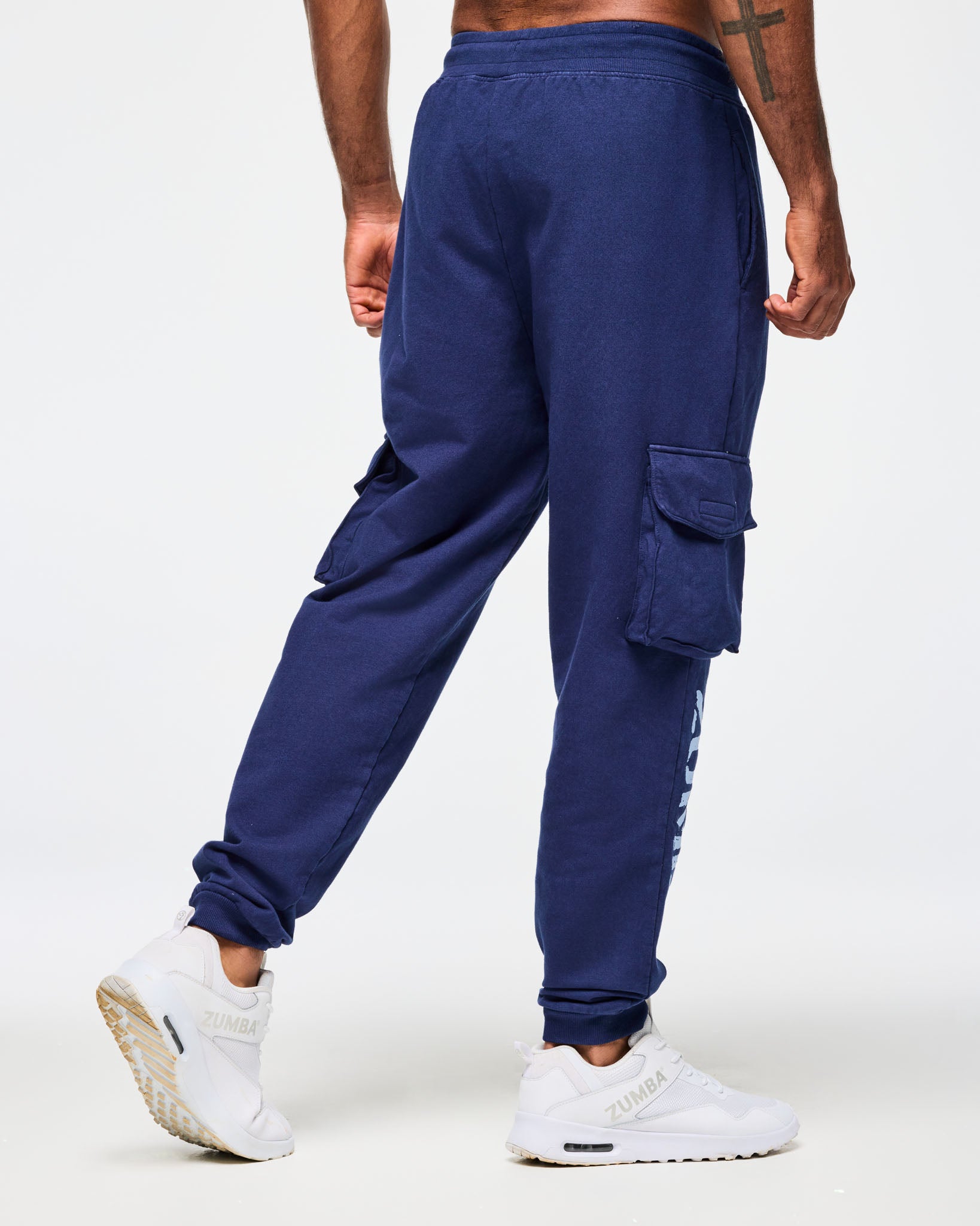 Blue Jean Men's Knit Denim Cargo Pants – Zumba Wear | STRONG iD