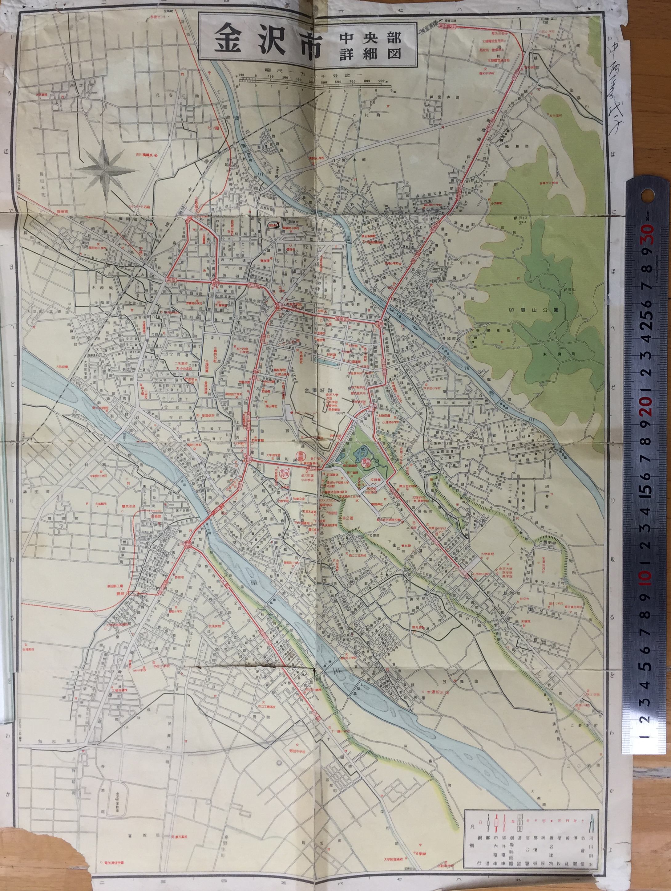 金沢市街図
