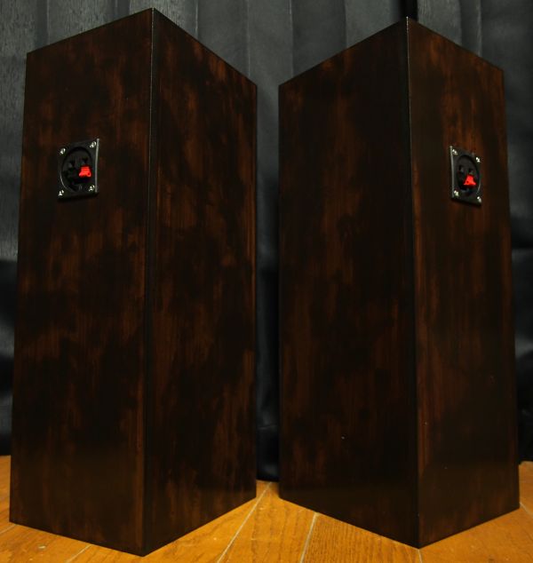 2Wayバスレフ型自作スピーカー☆SONYユニット | 雷鳴 スピーカー製作販売