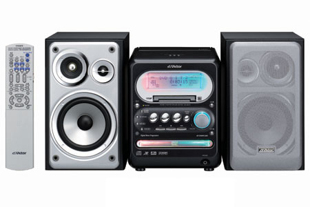 マイクロコンポーネントDVD/MDシステムUX-QD70製品情報 | JVC