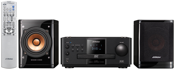 コンパクトコンポーネントDVDシステムEX-BK1製品情報 | JVC