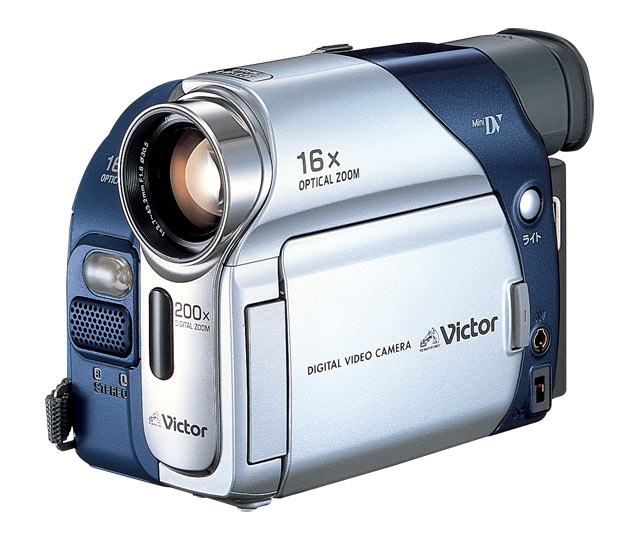 ビデオカメラVictor【GS-MS213】 ビデオカメラVictor【GS-MS213】 JVC