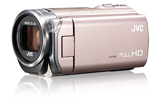 ハイビジョンメモリームービーGZ-E565製品情報 | JVC