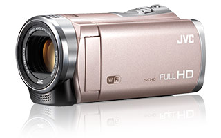 ハイビジョンメモリームービーGZ-EX370製品情報 | JVC