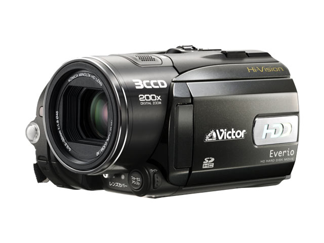 ハイビジョンハードディスクムービーEverioGZ-HD3製品情報ビクター | JVC