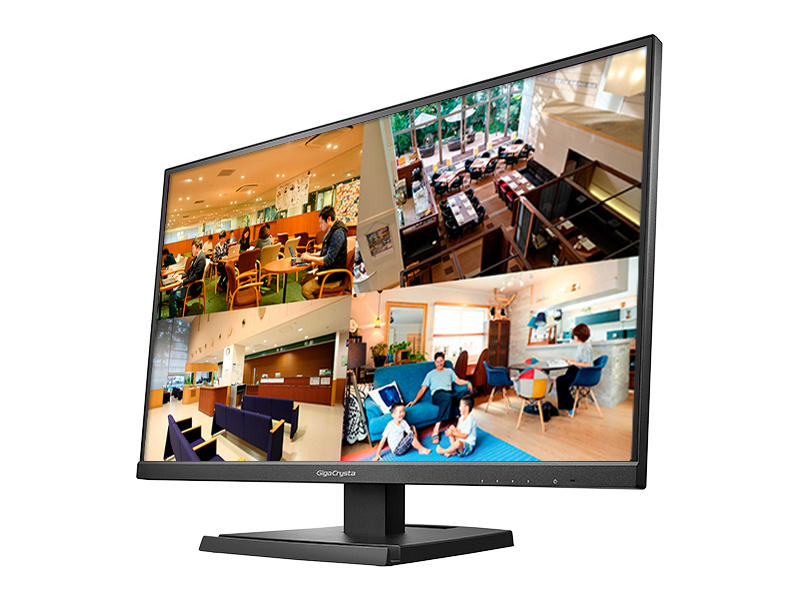 IO-DATA社製 4K対応 27インチ スピーカー内蔵 液晶モニター LCD