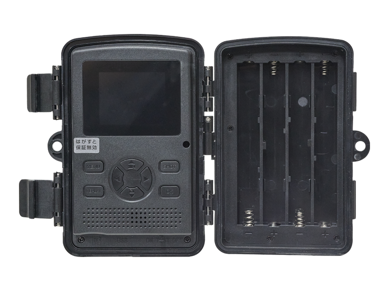 トレイルカメラ 屋外仕様 ソーラー 高画質4800万画素/2.7K映像収録 WTW