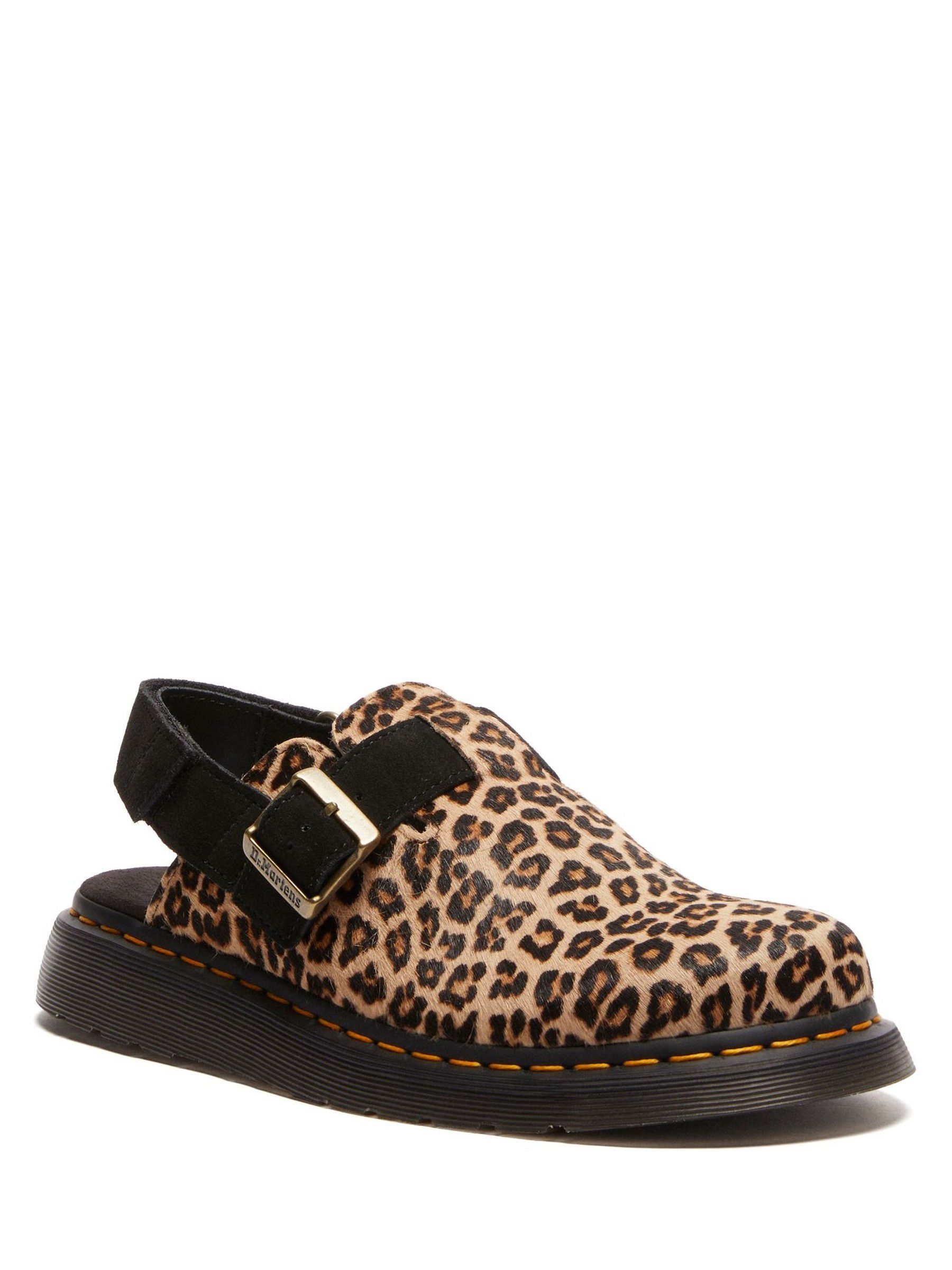 Buy Dr. Martens Animal Mini Jorge Ii Leopard Print Suede Leather