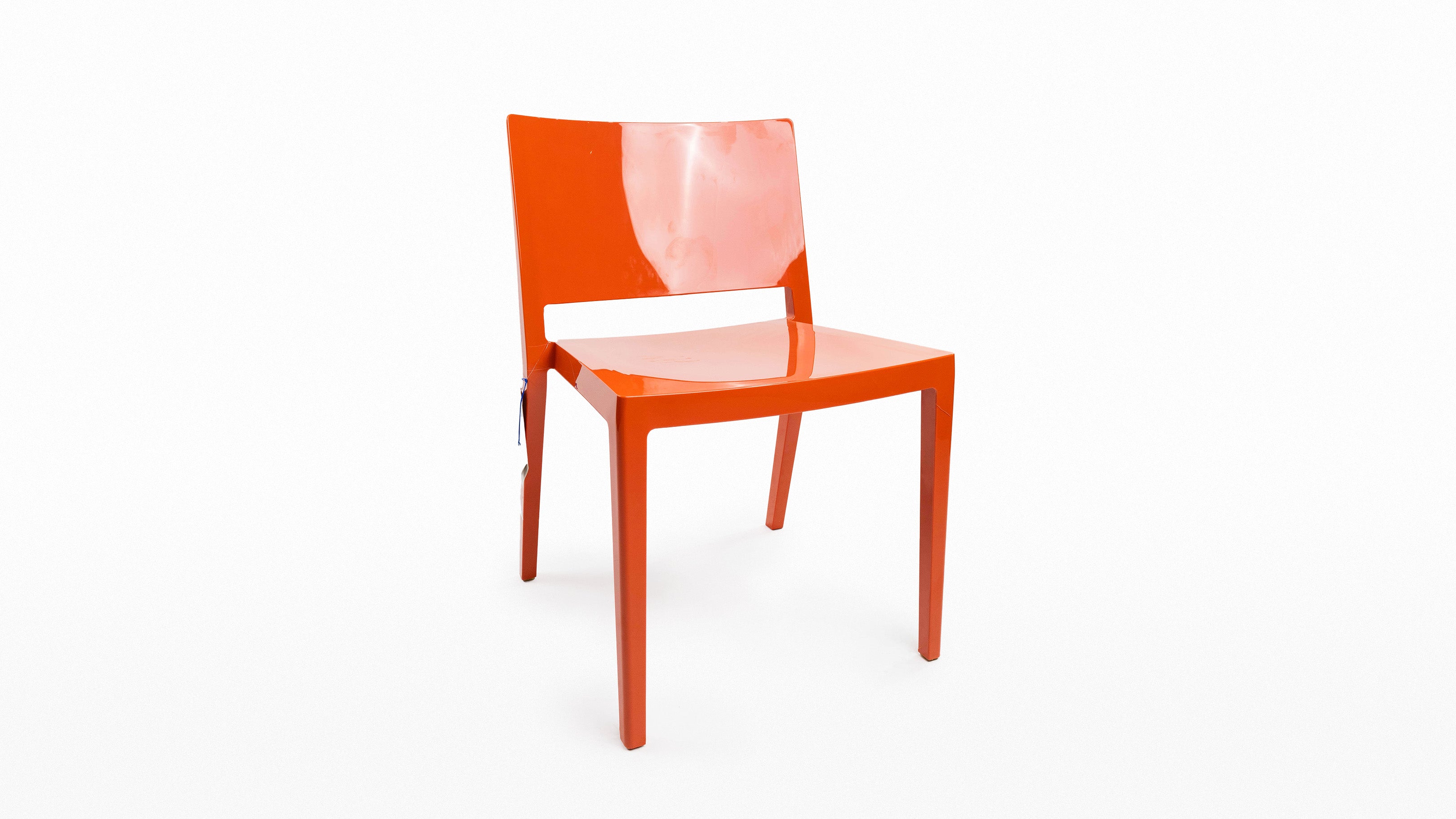 Lizz Chair in Orange | Designed by Piero Lissoni