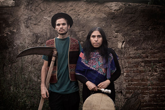 Chancha via Circuito Streams New Single