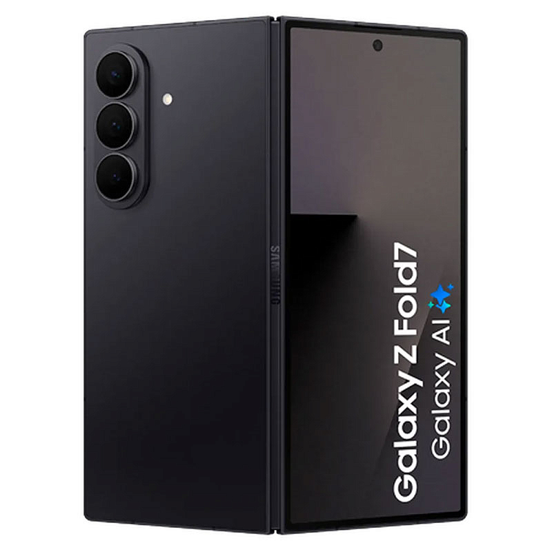 Samsung Galaxy Z Fold7, AI Phone, Jetblack, 1TB Storage, 16GB